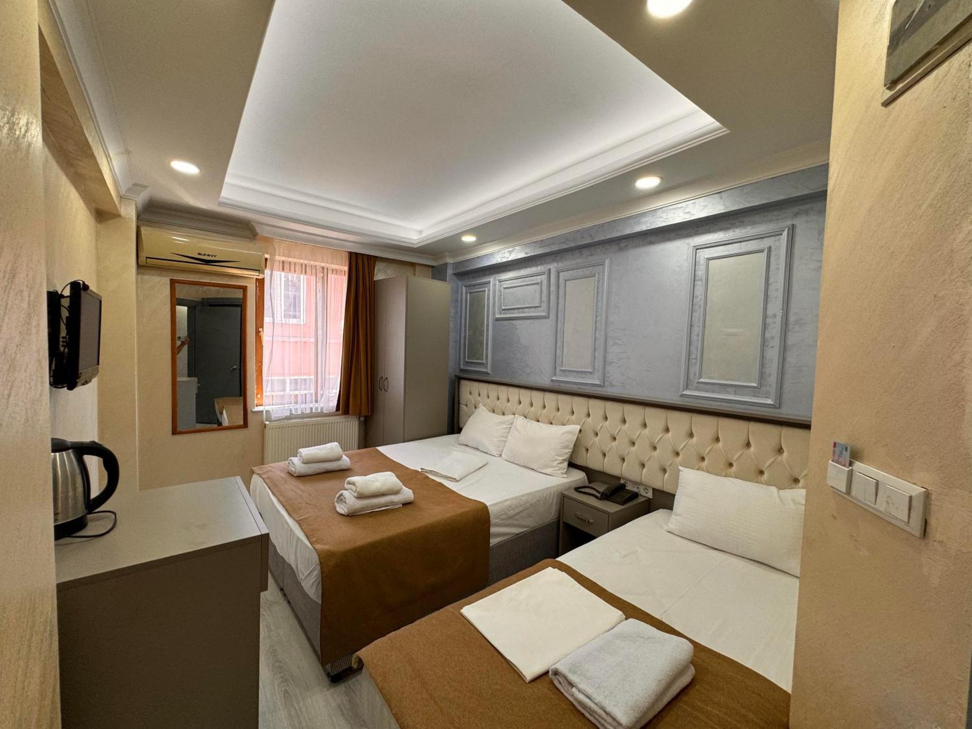 Grand Kybele Hotel Истанбул Екстериор снимка