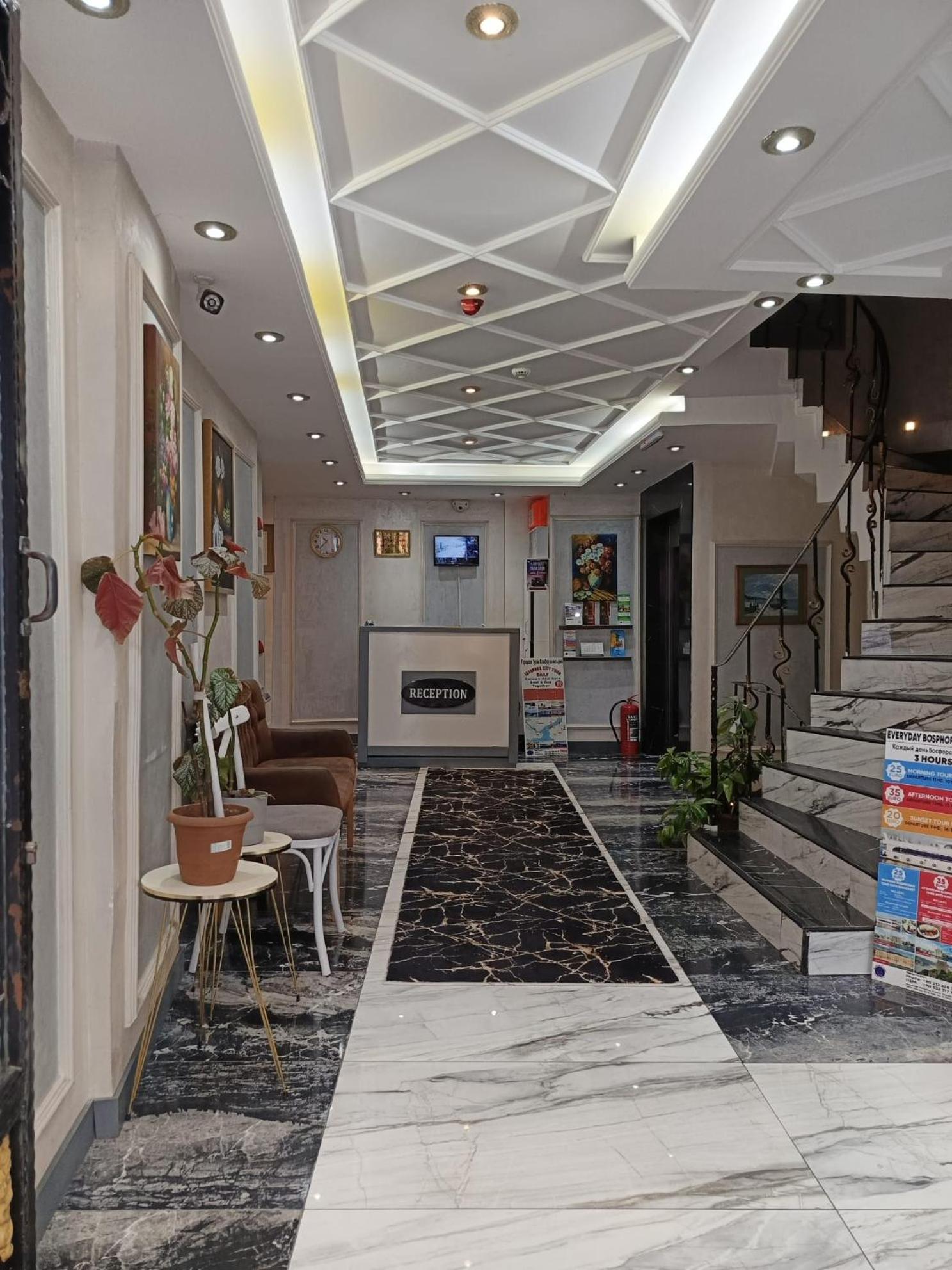 Grand Kybele Hotel Истанбул Екстериор снимка