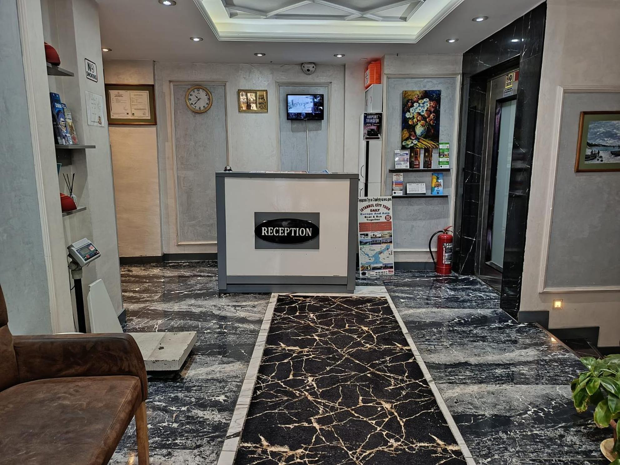 Grand Kybele Hotel Истанбул Екстериор снимка