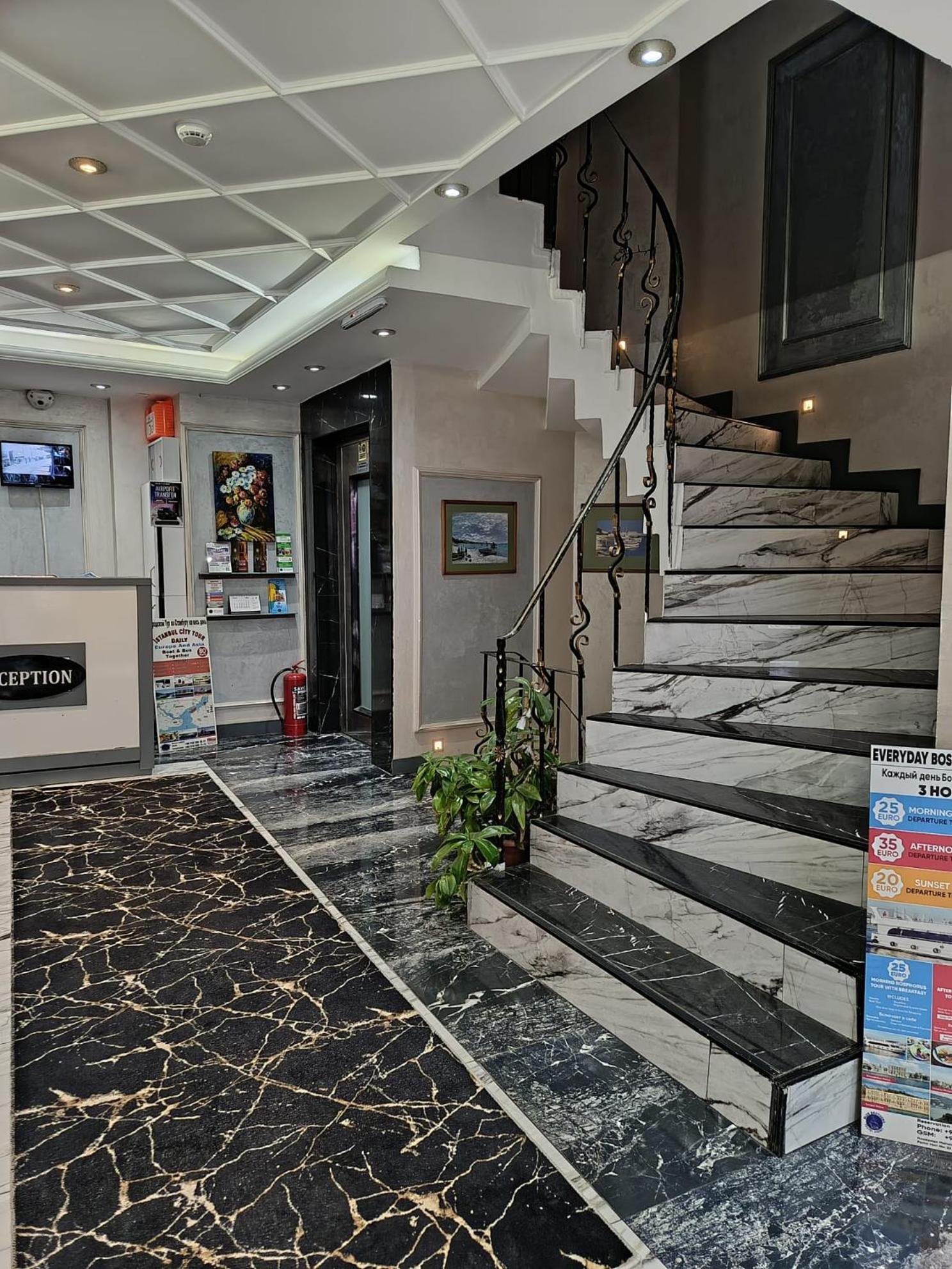 Grand Kybele Hotel Истанбул Екстериор снимка